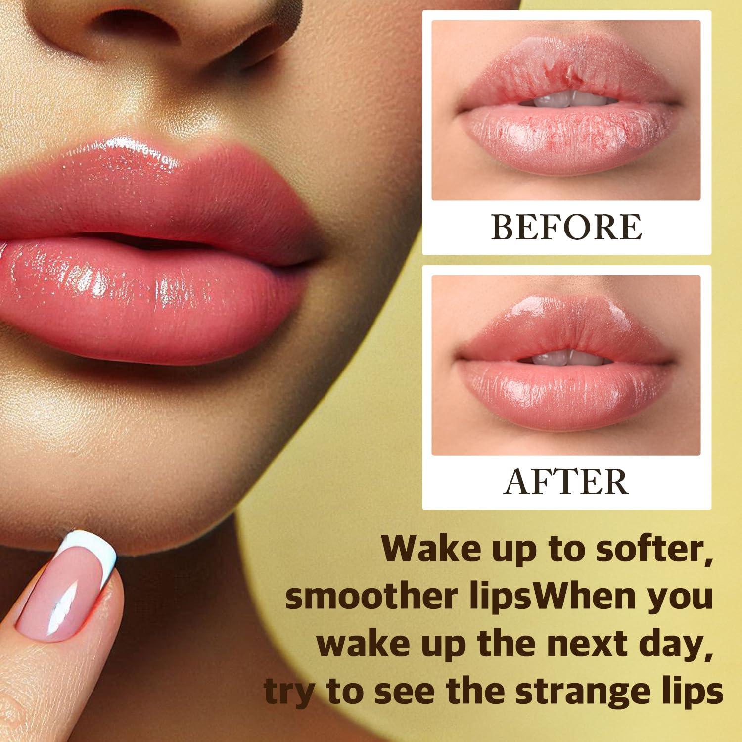 Máscara de Labios Honey Luster SL Cosmetics 15 g - Tratamiento Nocturno