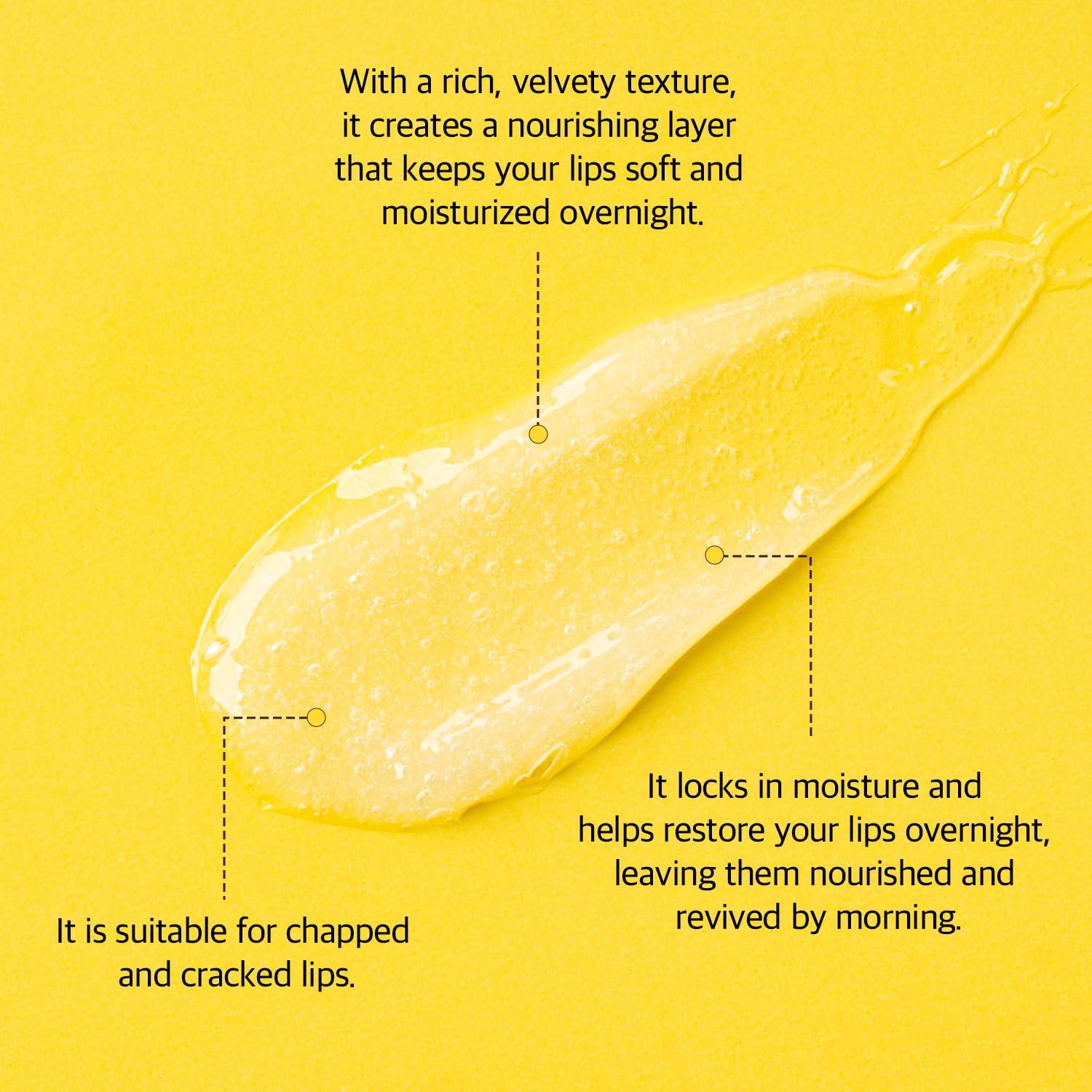 Máscara de Labios Honey Luster SL Cosmetics 15 g - Tratamiento Nocturno