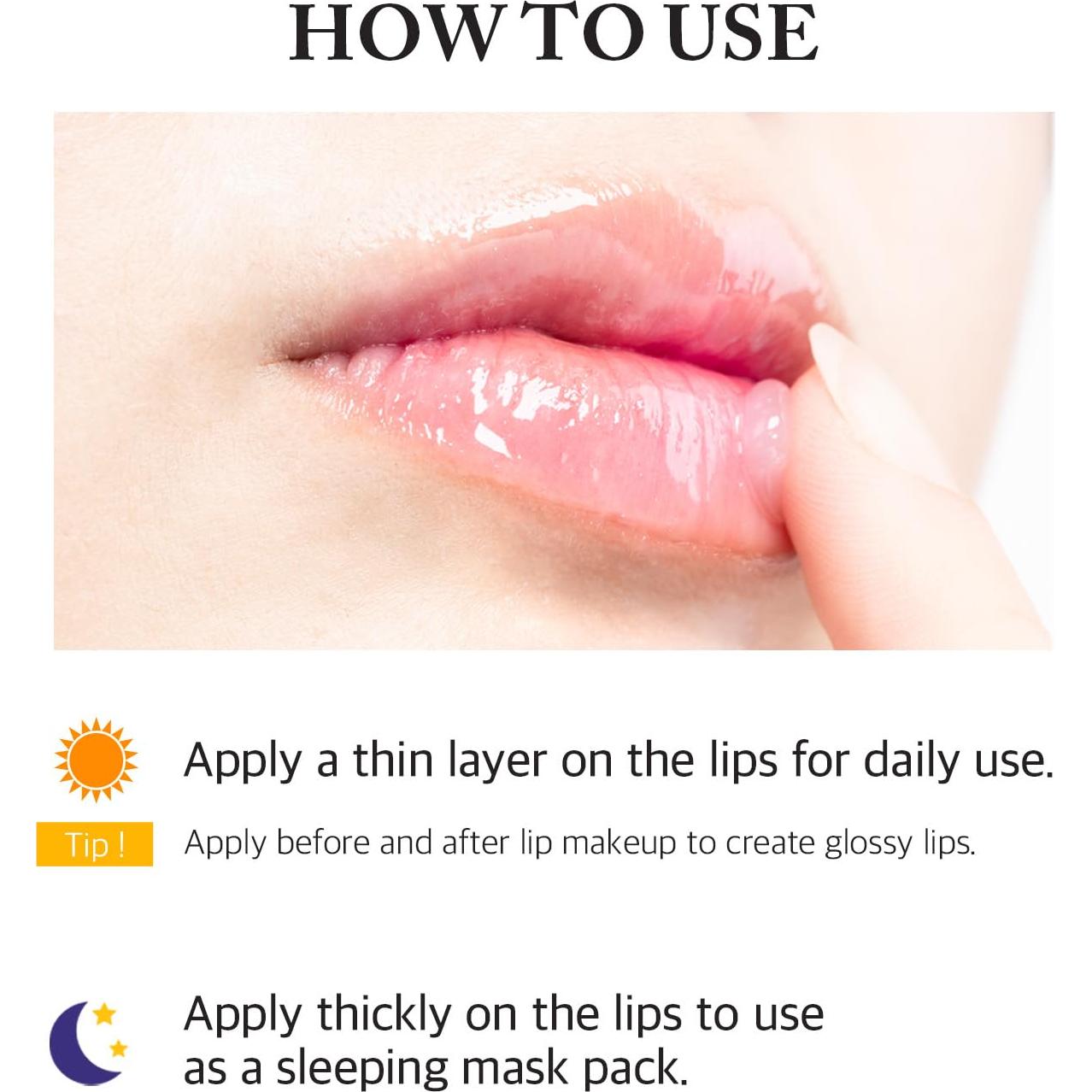 Máscara de Labios Honey Luster SL Cosmetics 15 g - Tratamiento Nocturno