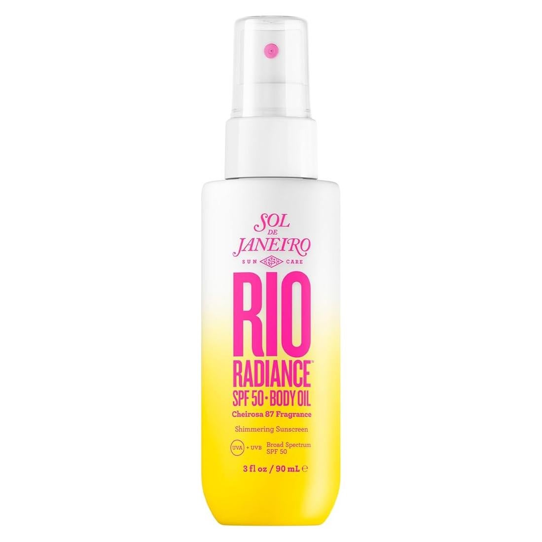 Aceite Corporal Brillante SPF 50 Sol de Janeiro 89 ml