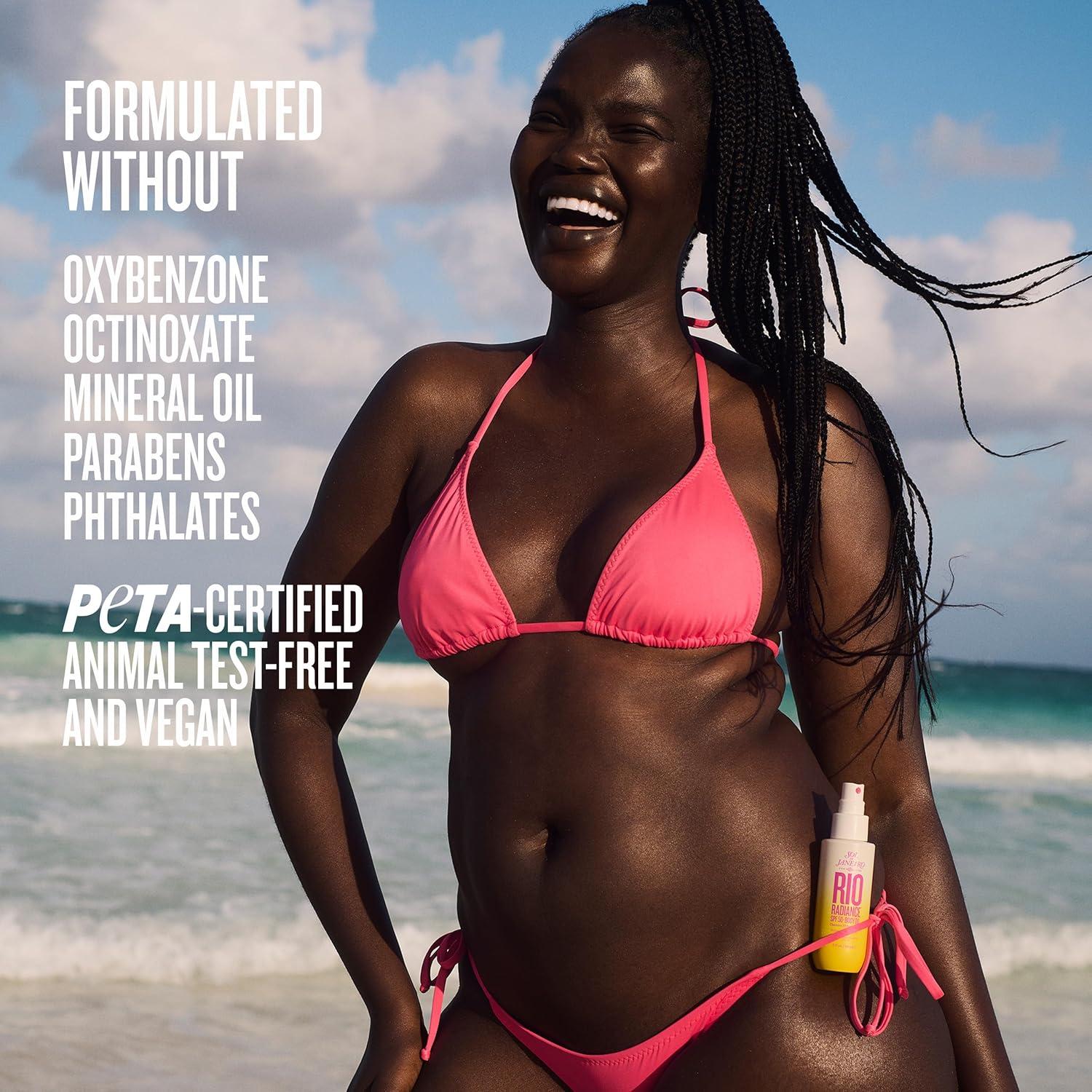 Aceite Corporal Brillante SPF 50 Sol de Janeiro 89 ml