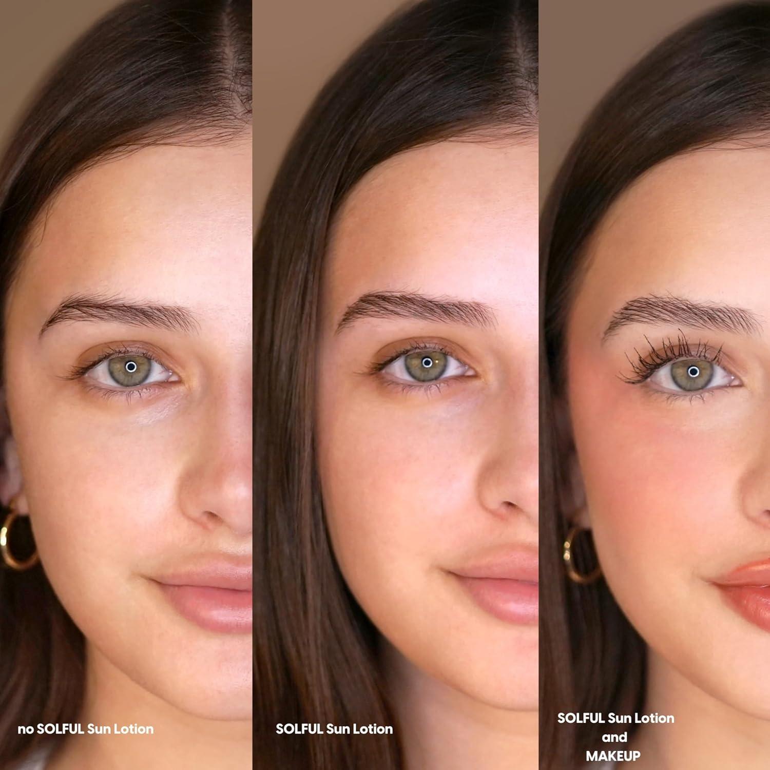 Kara Beauty Loción Solar Facial SPF 50+ Hidratante 48.2g