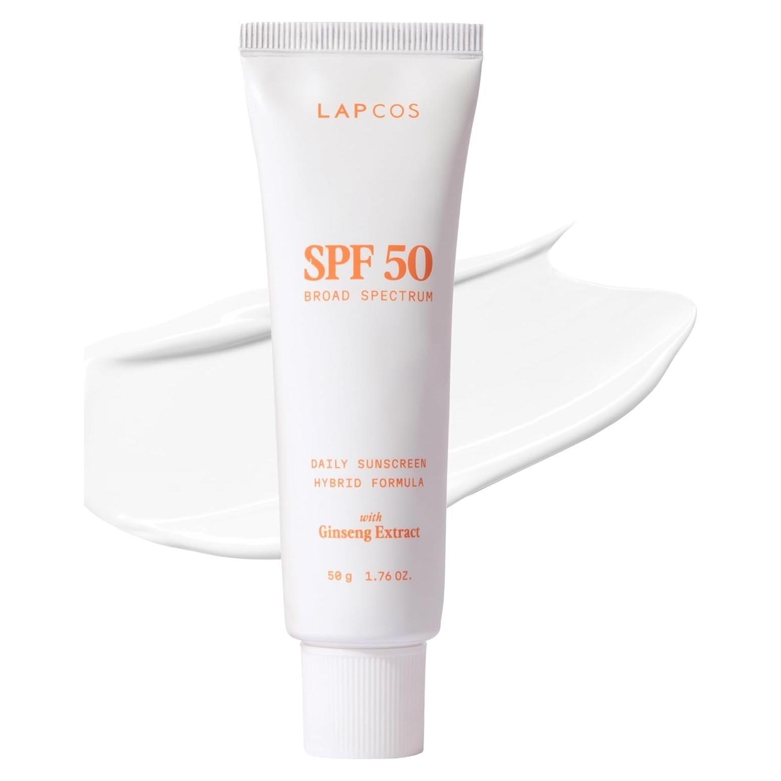 Protector Solar Diario LAPCOS SPF 50 Piel Sensible 50 g