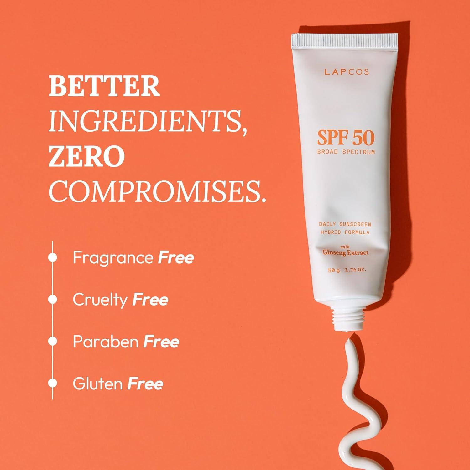 Protector Solar Diario LAPCOS SPF 50 Piel Sensible 50 g