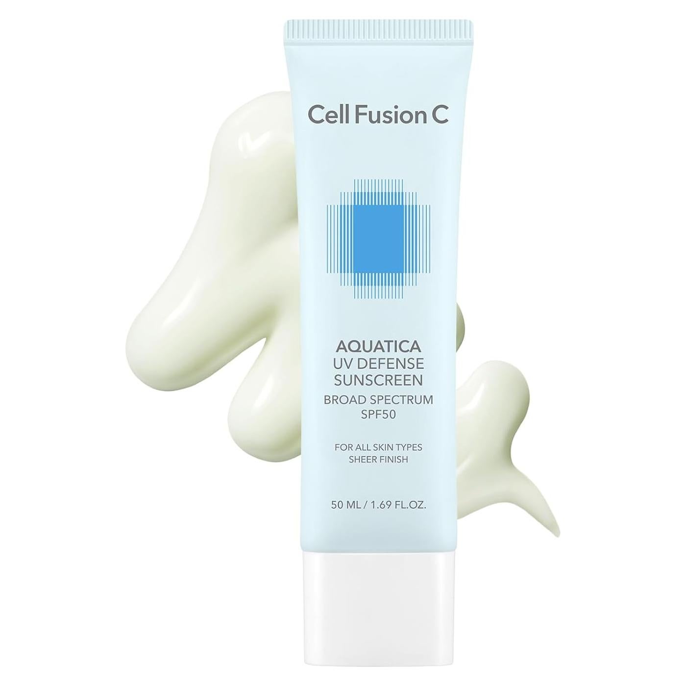 Protector Solar Facial Cell Fusion C Aquatica SPF 50 50ml