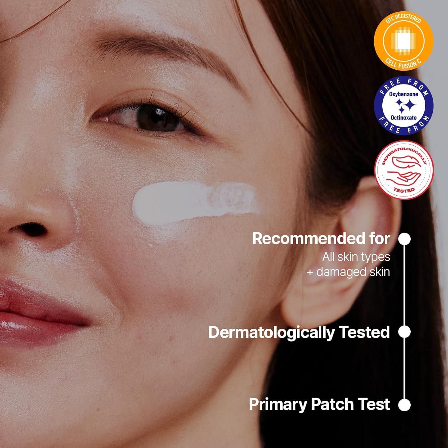 Protector Solar Facial Cell Fusion C Aquatica SPF 50 50ml