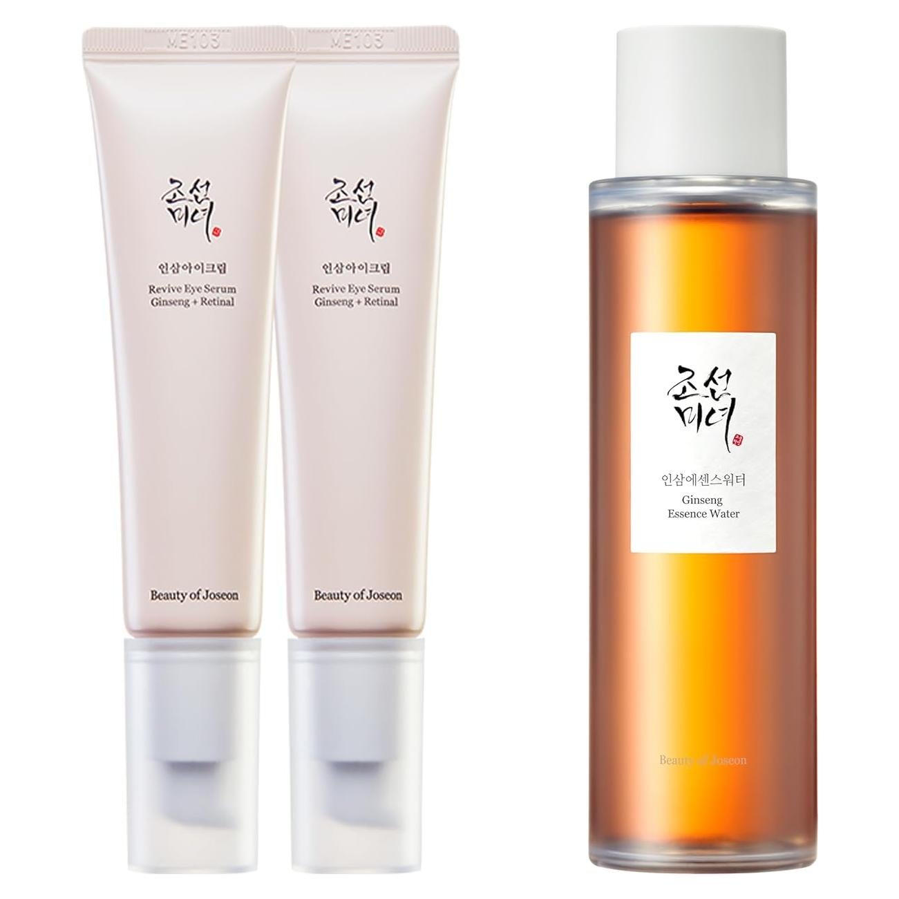 Suero Revitalizante para Ojos Belleza de Joseon 30ml Retinol Ginseng