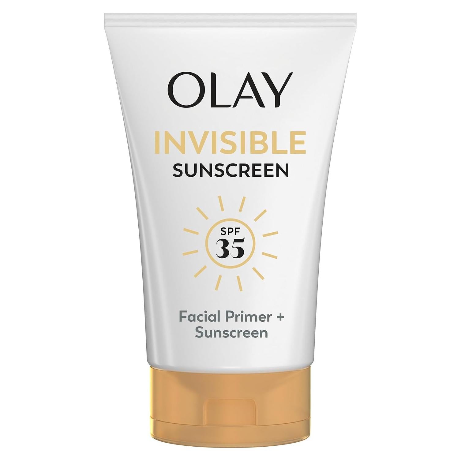 Protector Solar Invisible Olay SPF 35 Facial 100% Invisible 49.6 g
