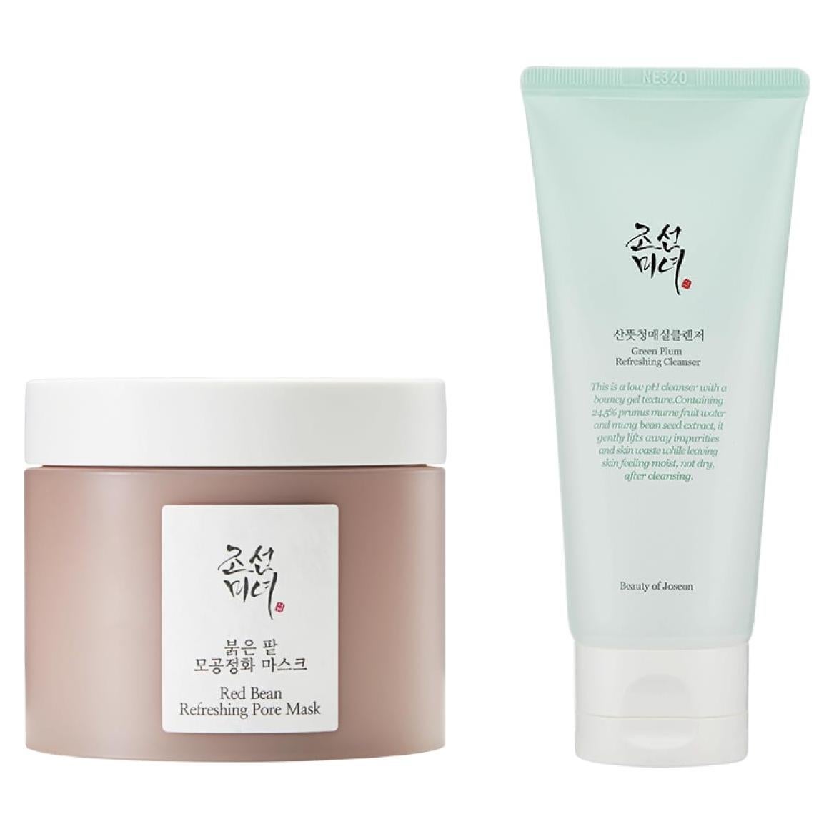 Mascarilla Refrescante Belleza de Joseon Frijol Rojo 100g