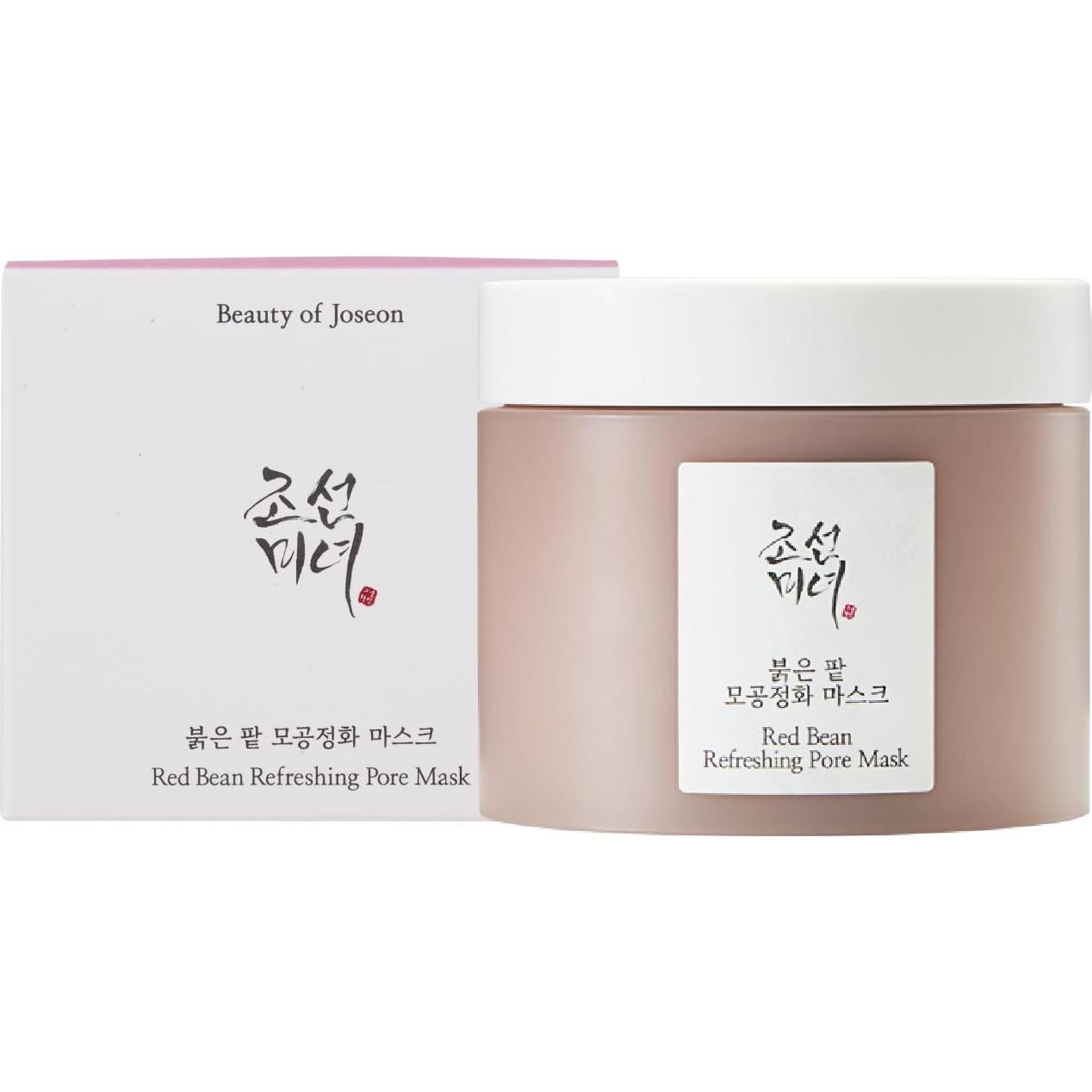 Mascarilla Refrescante Belleza de Joseon Frijol Rojo 100g