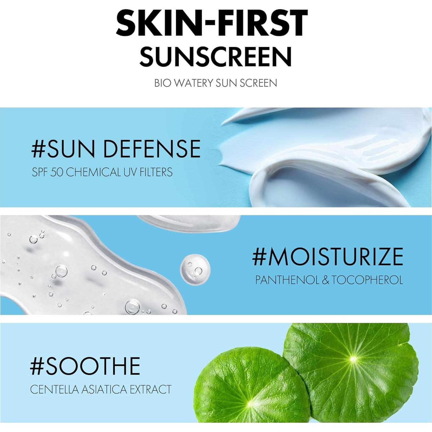 Protector Solar Facial Hidratante Bio SPF 50 Kolmar 40 ml