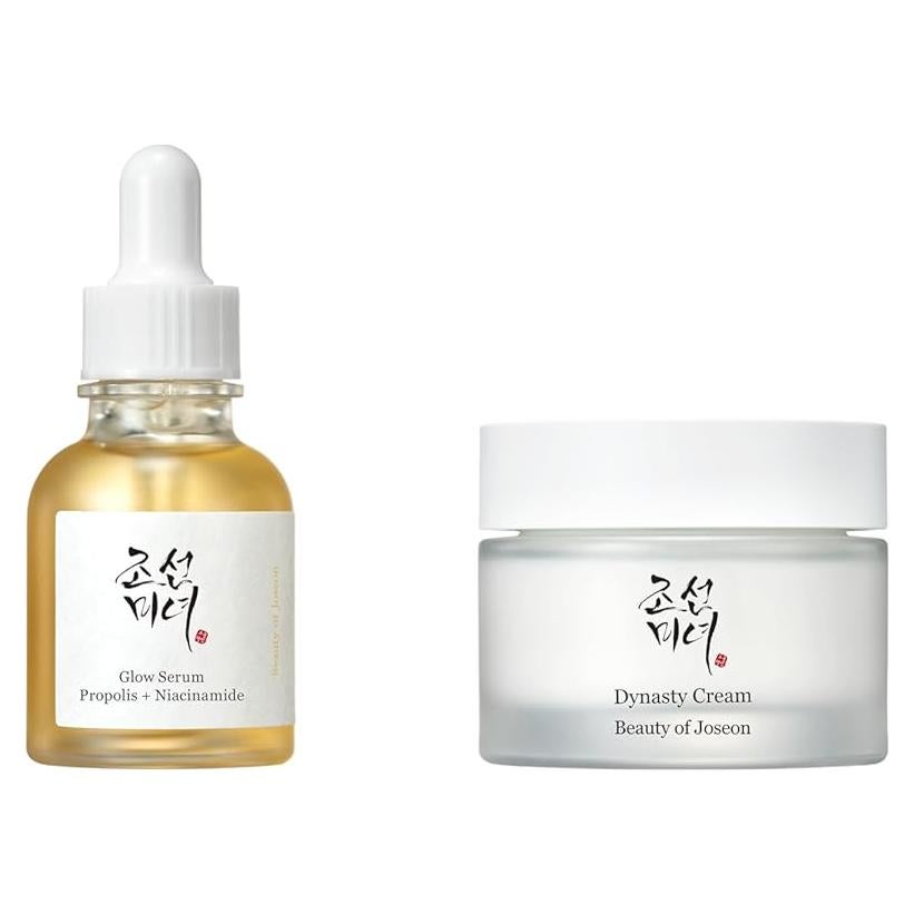 Suero Brillante y Crema Dinastía Beauty of Joseon 30ml + 50ml