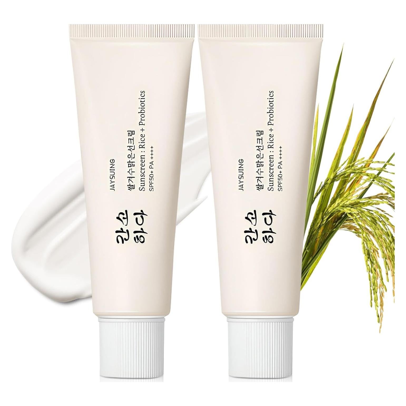 Protector Solar Orgánico Relief Sun SPF50+ HENGRUNXIN 127g