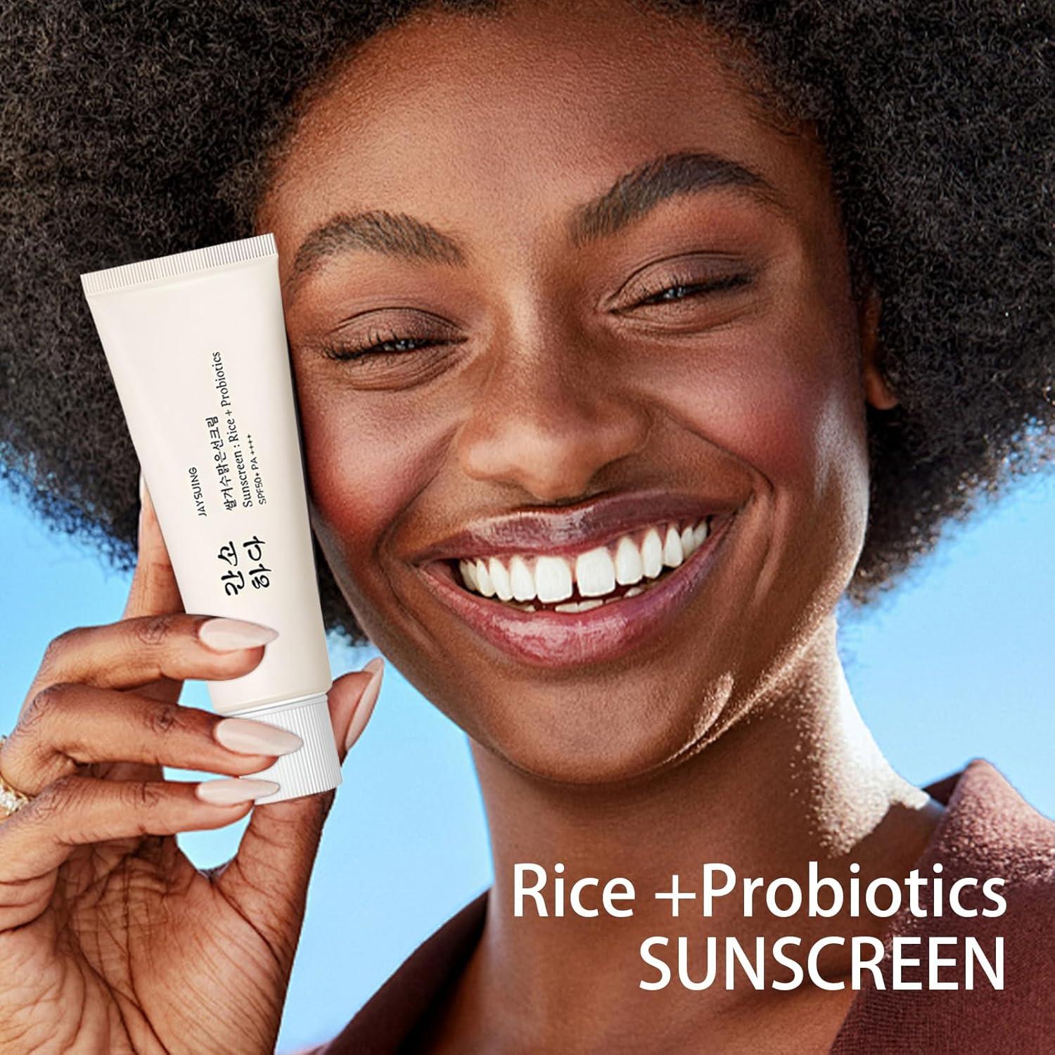 Protector Solar Orgánico Relief Sun SPF50+ HENGRUNXIN 127g