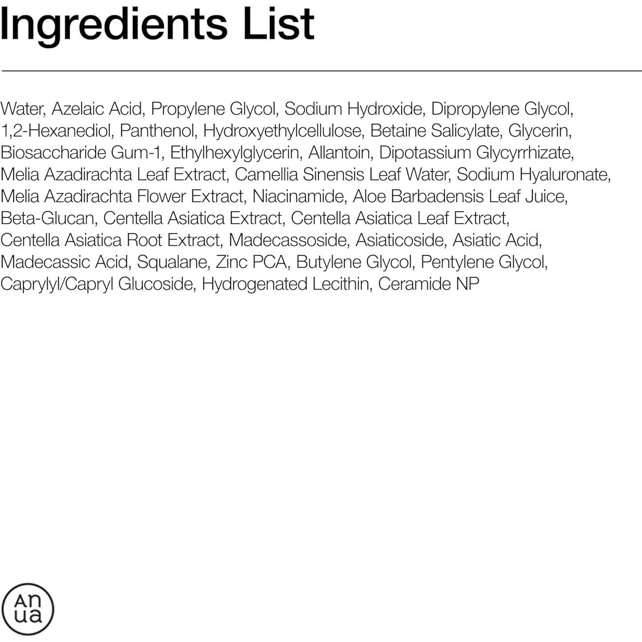 Set de Cuidado de Piel Anua Ultimate Spot Duo - Niacinamida 10% y Ácido Azelaico 10%