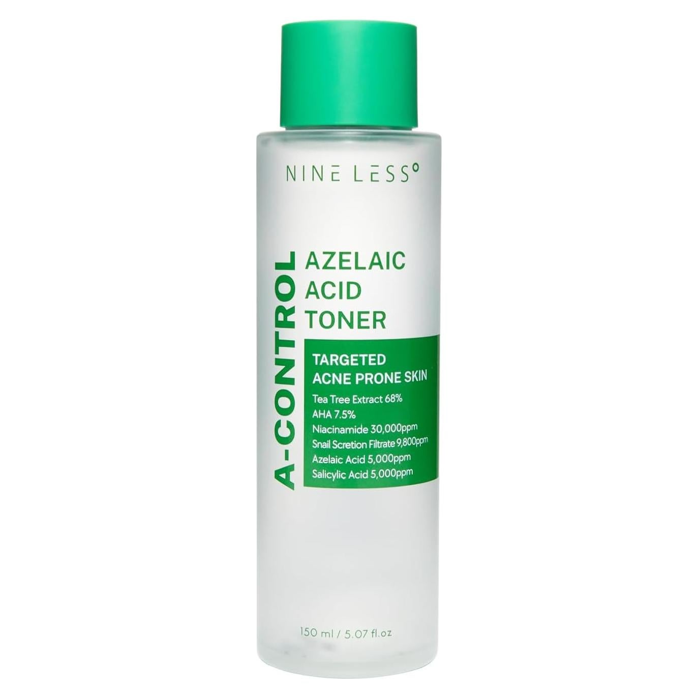 Tónico de Ácido Azelaico A-Control 150ml - Exfoliante e Hidratante