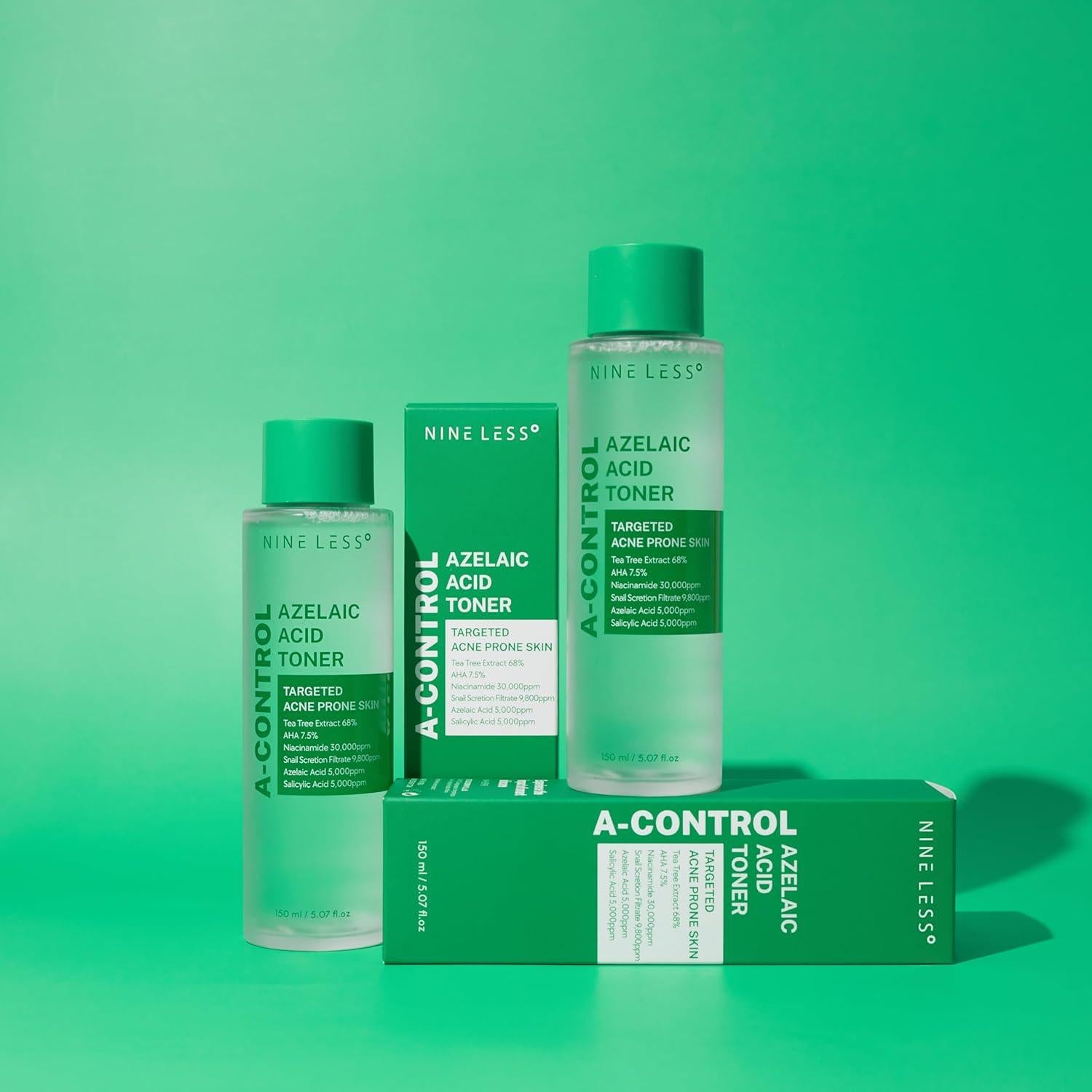 Tónico de Ácido Azelaico A-Control 150ml - Exfoliante e Hidratante