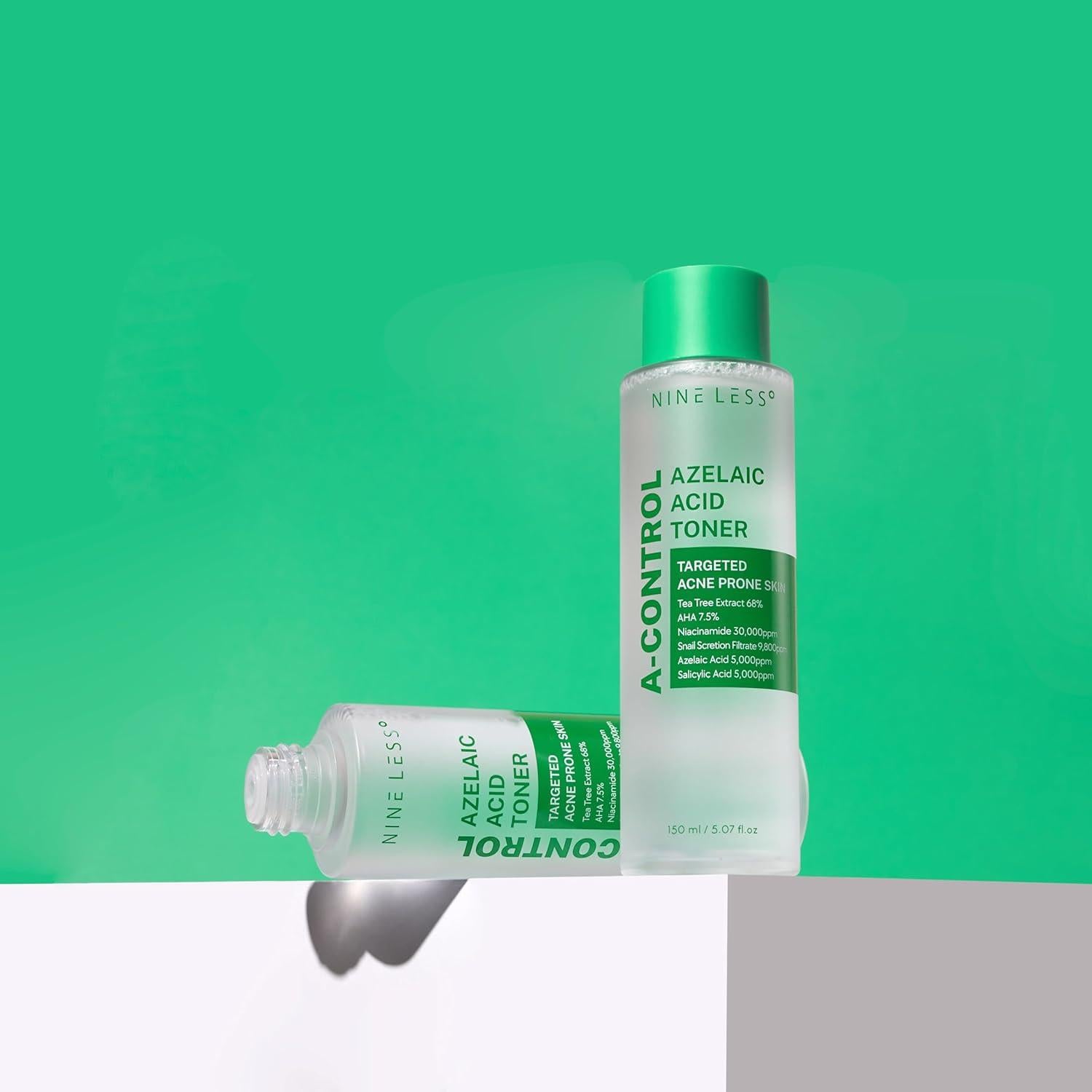 Tónico de Ácido Azelaico A-Control 150ml - Exfoliante e Hidratante
