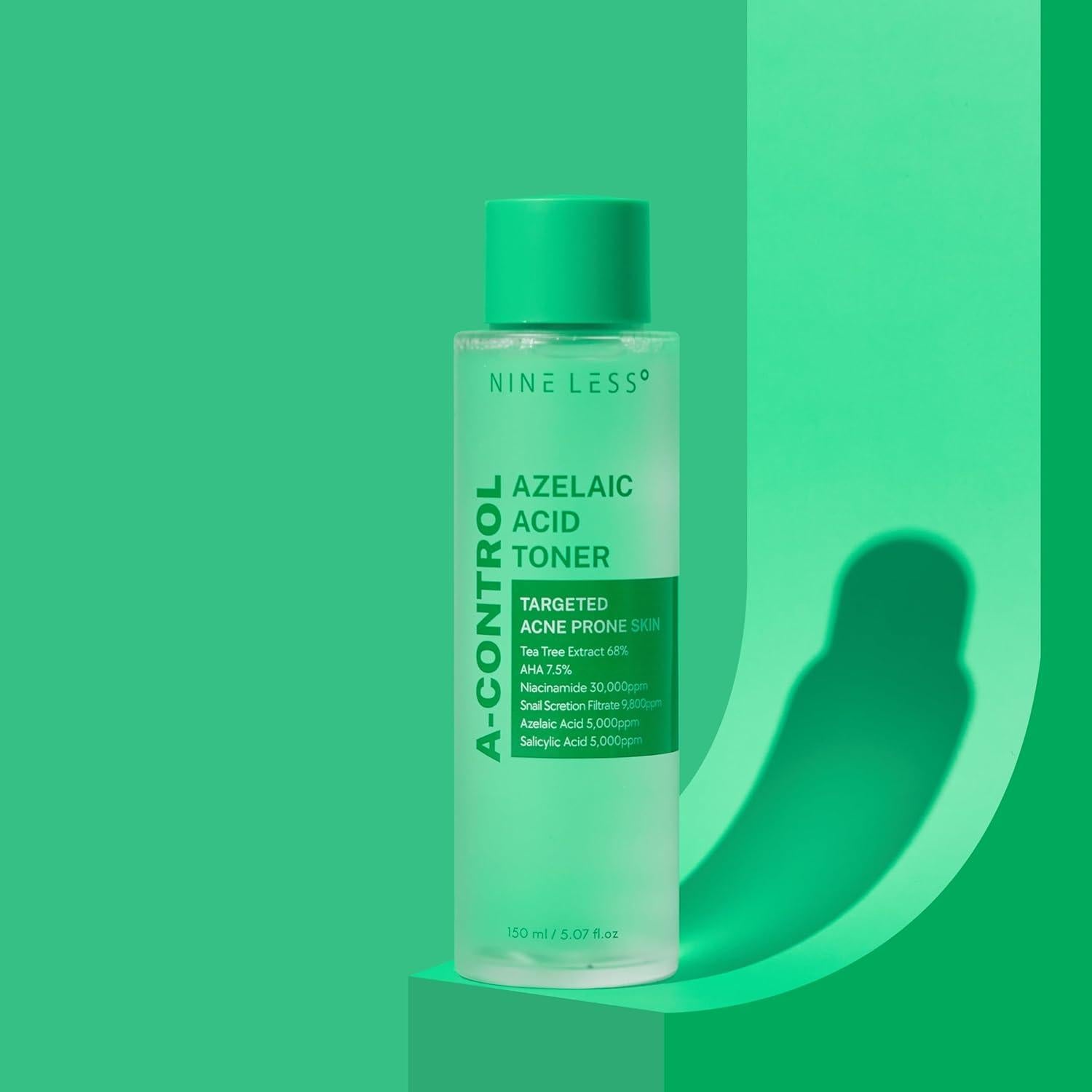 Tónico de Ácido Azelaico A-Control 150ml - Exfoliante e Hidratante