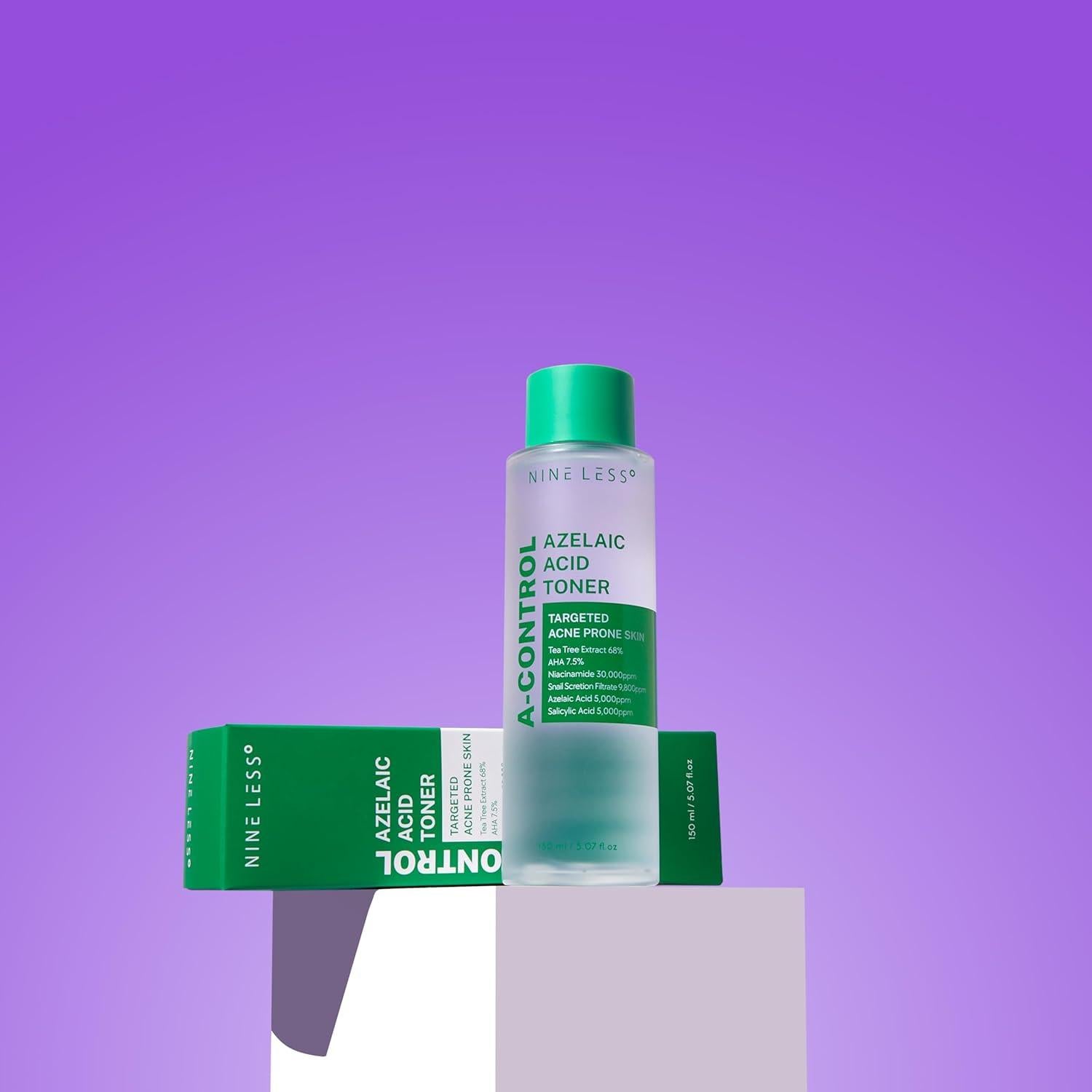 Tónico de Ácido Azelaico A-Control 150ml - Exfoliante e Hidratante