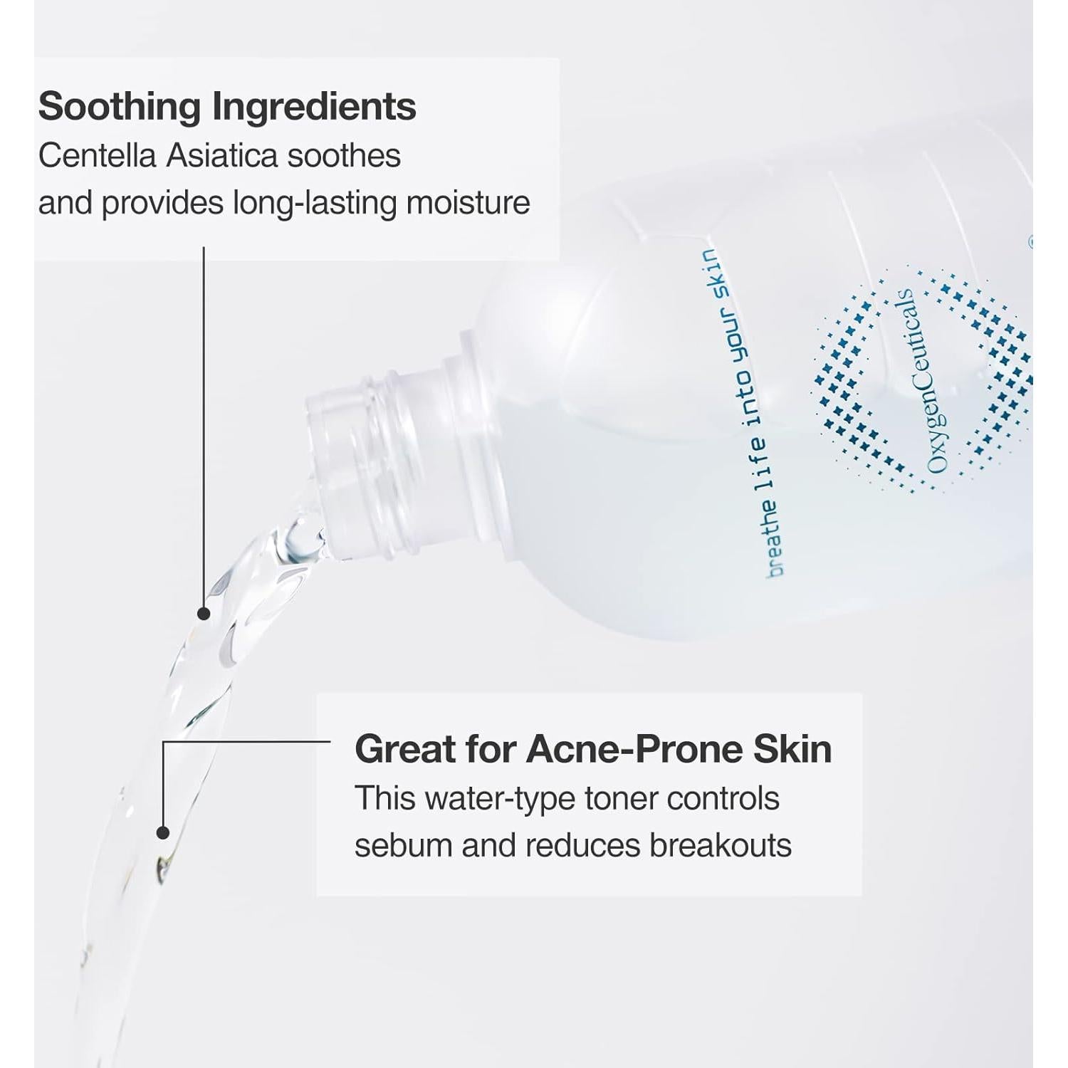 Tónico Facial Hidratante COIZ 300ml - Equilibrante pH Piel Grasa