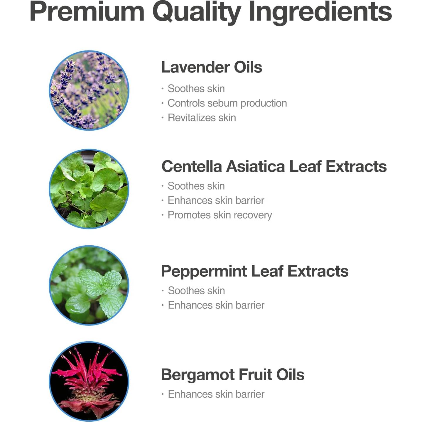 Tónico Facial Hidratante COIZ 300ml - Equilibrante pH Piel Grasa