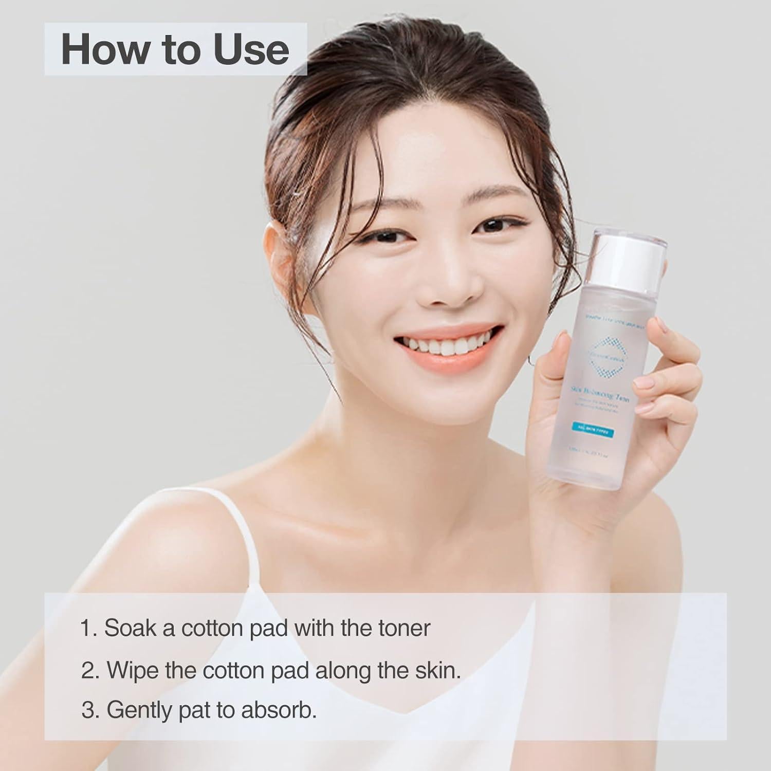 Tónico Facial Hidratante COIZ 300ml - Equilibrante pH Piel Grasa