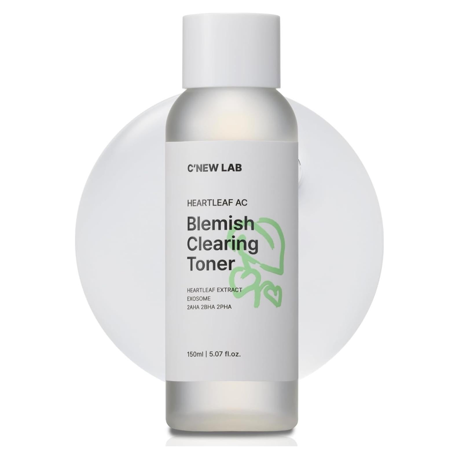 Tónico Desincrustante C'New LAB 150ml | Control de Sebo y Acné