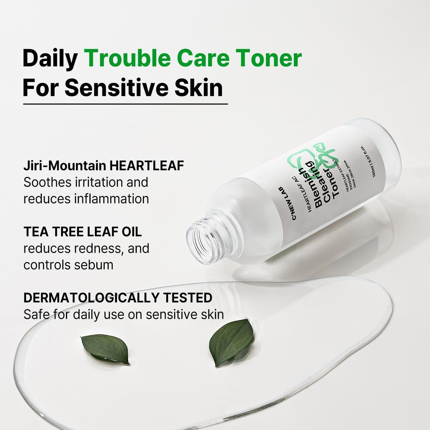 Tónico Desincrustante C'New LAB 150ml | Control de Sebo y Acné