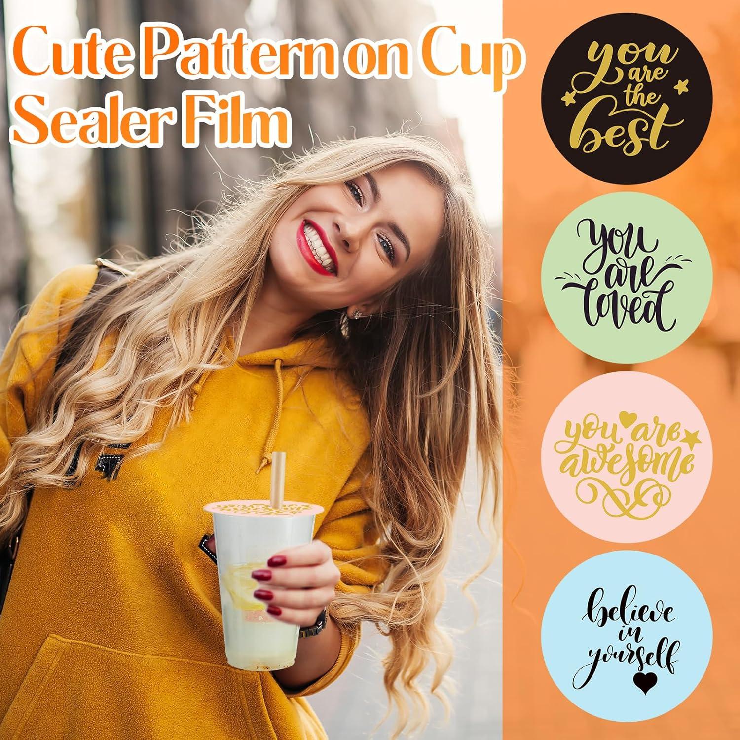 2 Rollos Película Selladora Tazas Henoyso 90-105 mm