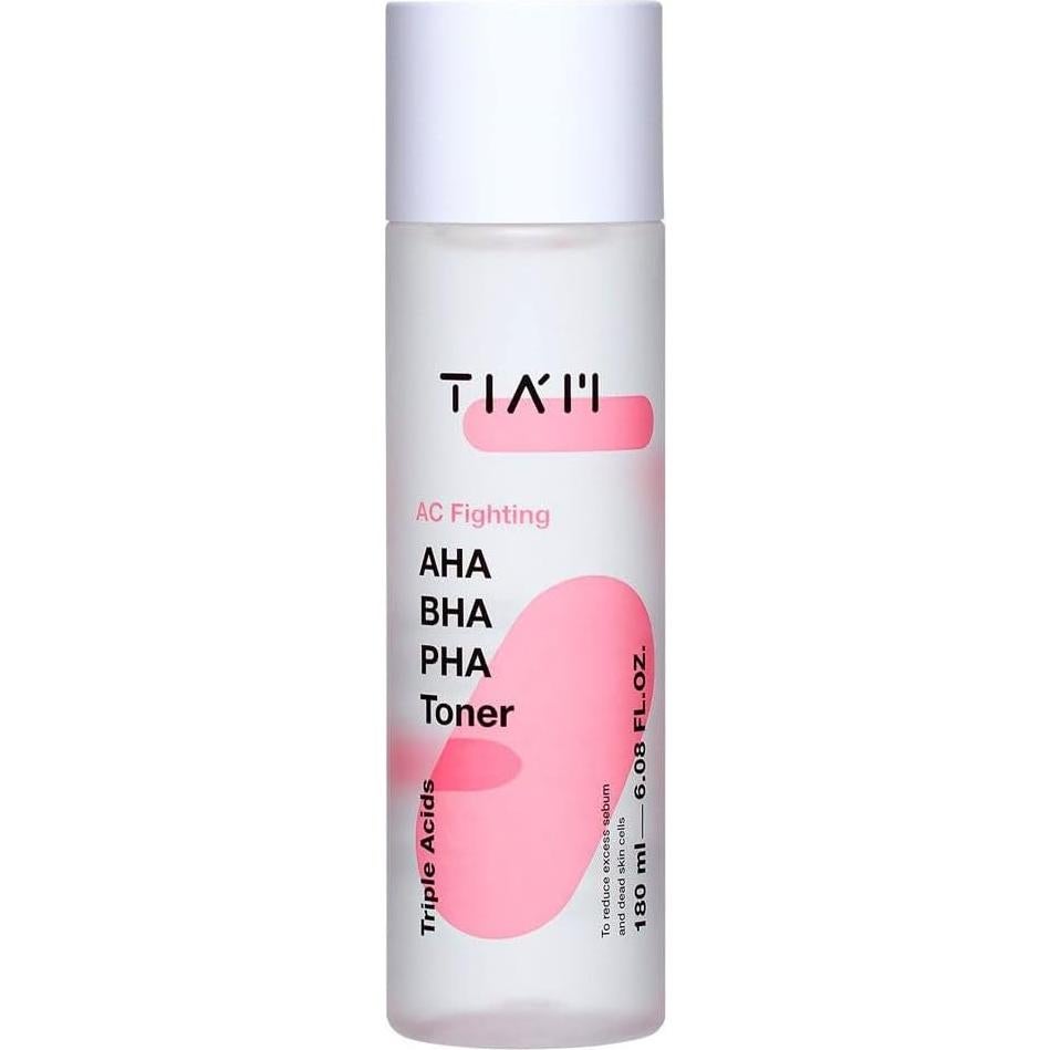 Tónico Exfoliante Suave TIA'M AC Fighting 180 ml Piel Radiante