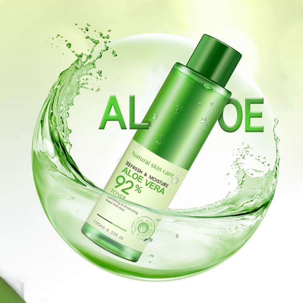 Tónico Hidratante BIOAQUA Aloe Vera 120ml Cuidado Piel Natural