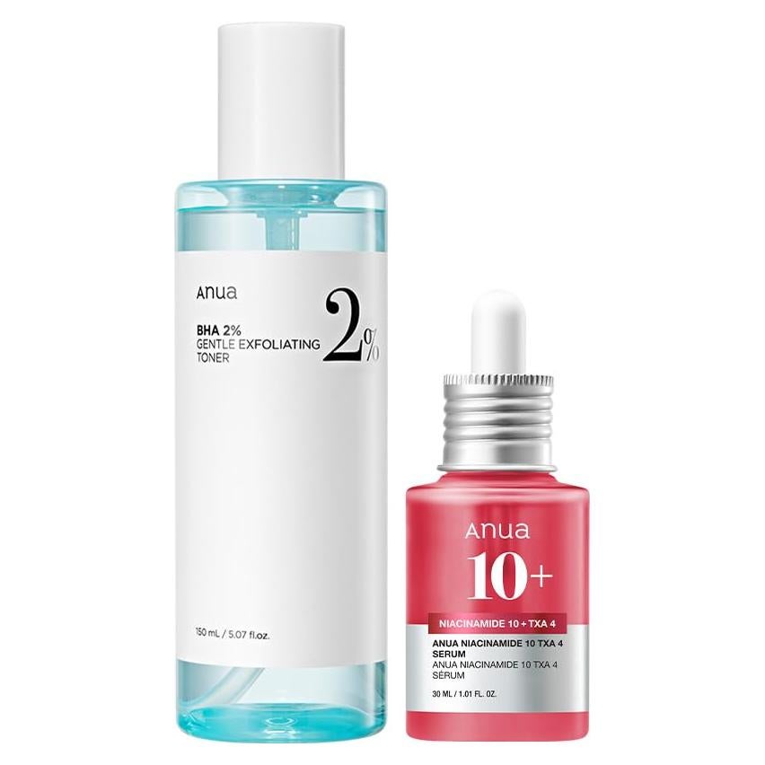 Suero Exfoliante Anua 2% BHA + 10% Niacinamida 50ml