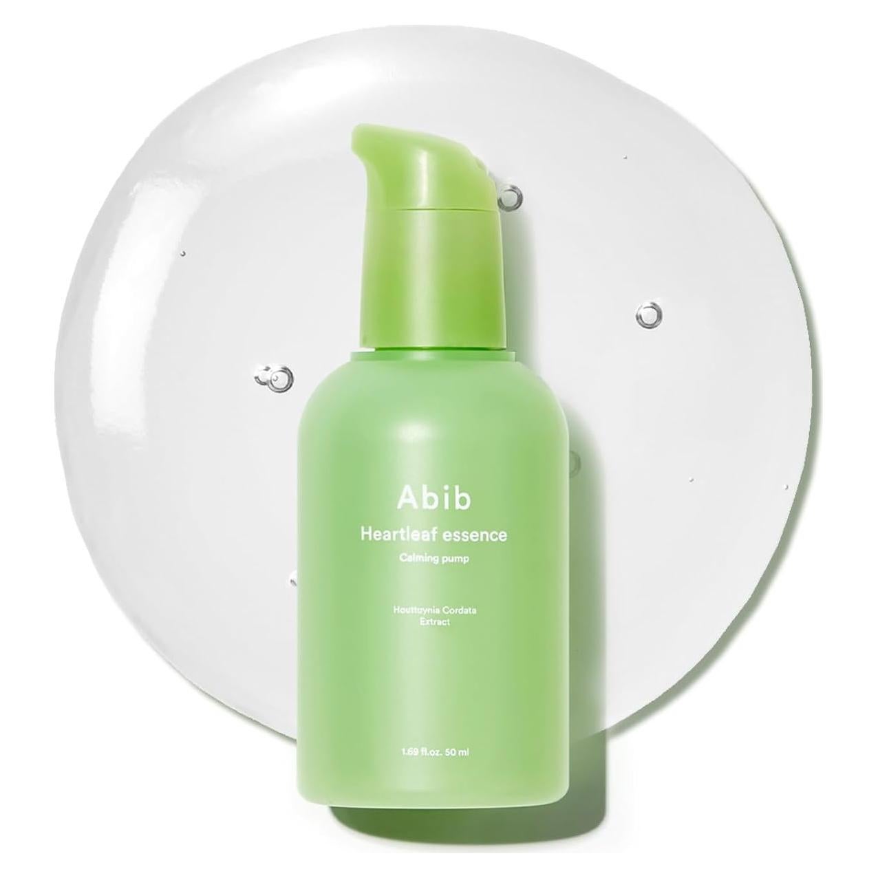 Esencia Calmante Abib Heartleaf 50ml - Hidratante Facial