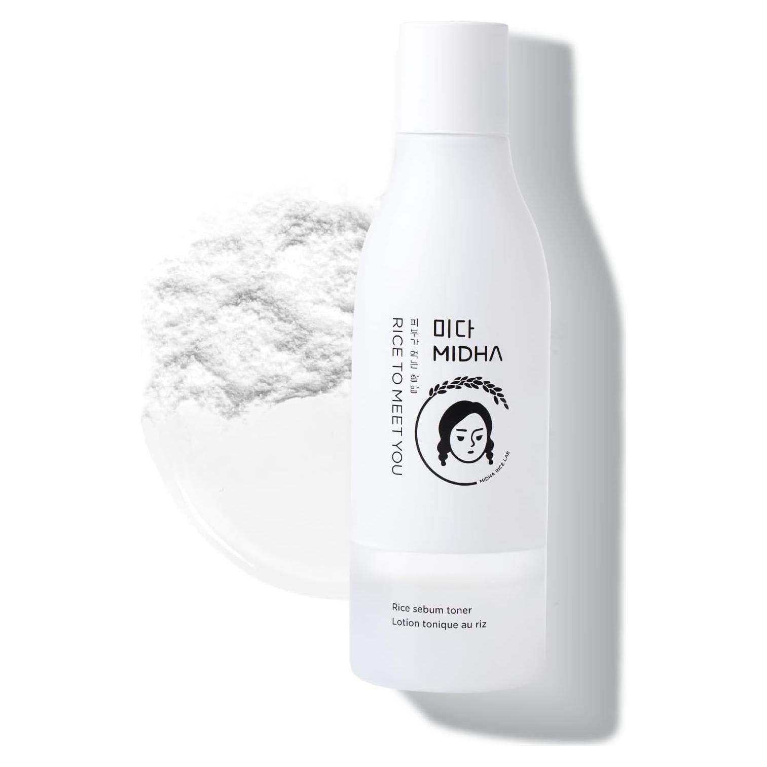 Tónico Facial MIDHA 200ml Vegano Hidratante y Astringente