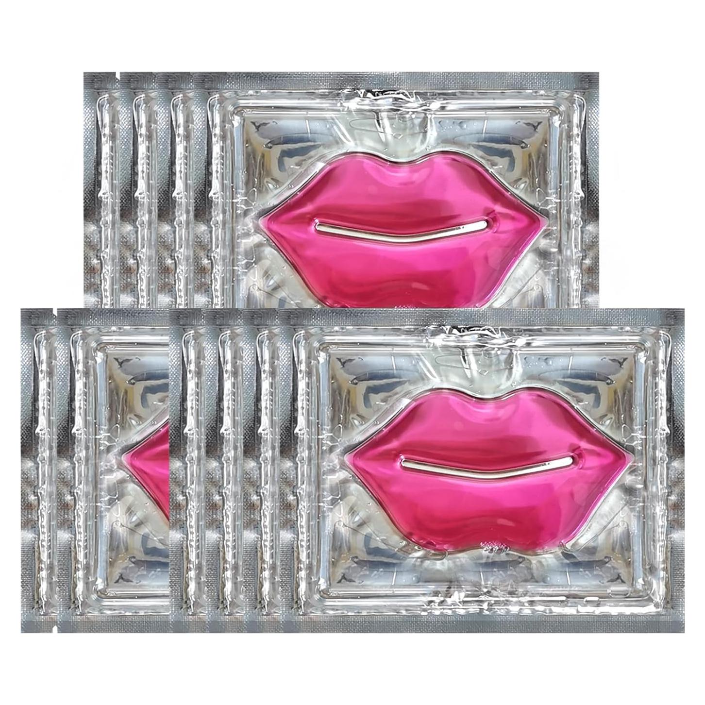 Mascarilla Labial Colágeno Reengull 30 Piezas Hidratante