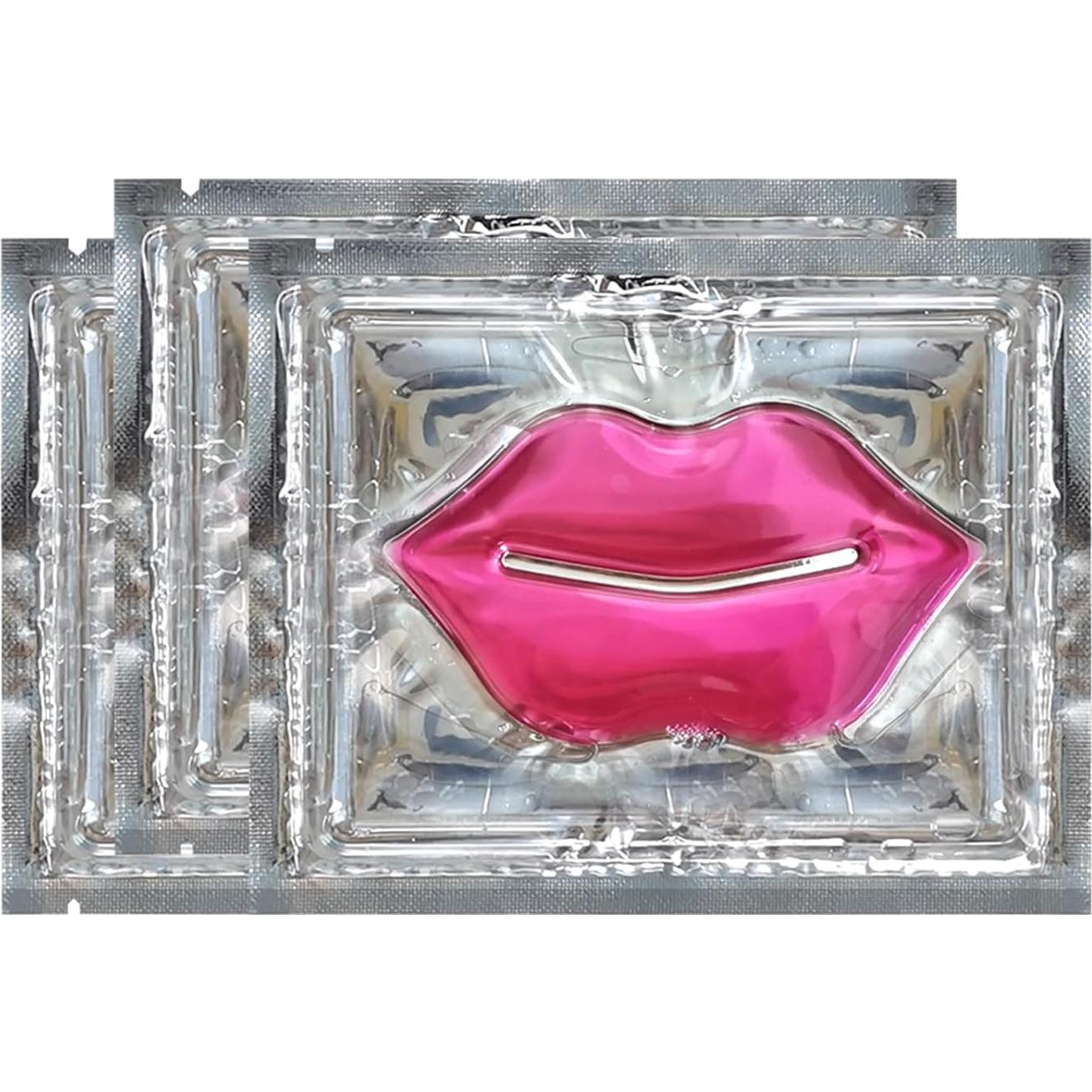 Mascarilla Labial Colágeno Reengull 30 Piezas Hidratante