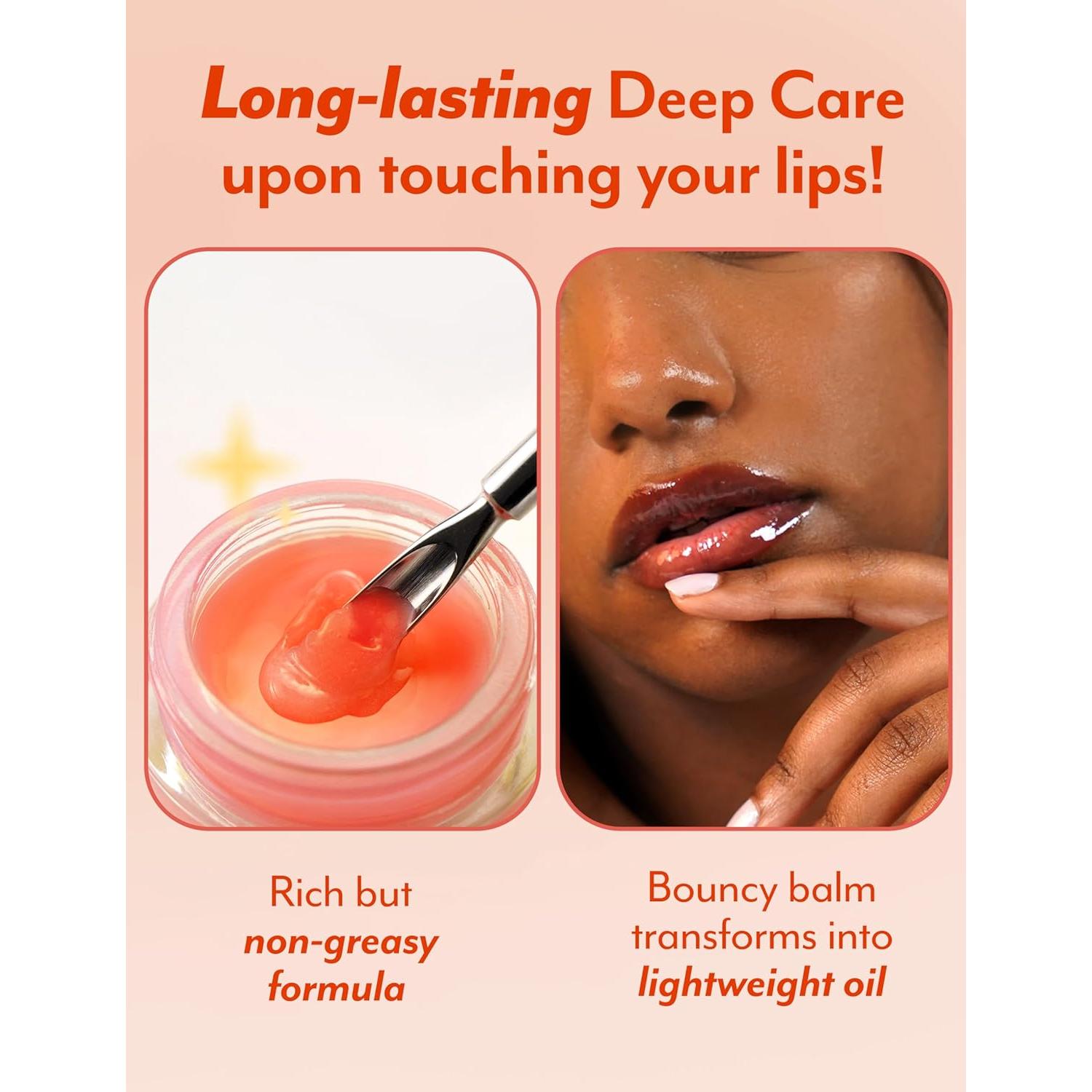 Mascarilla Labial SelfBeauty Rosa Mosqueta y Colágeno 15ml