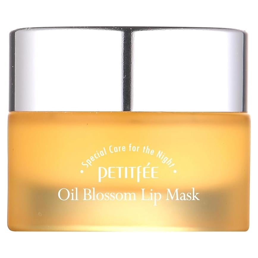 Mascarilla Labial Nocturna PETITFEE Aceite de Espino Marino 15g