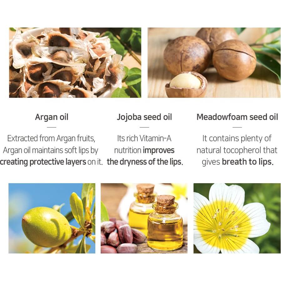 Mascarilla Labial Nocturna PETITFEE Aceite de Espino Marino 15g