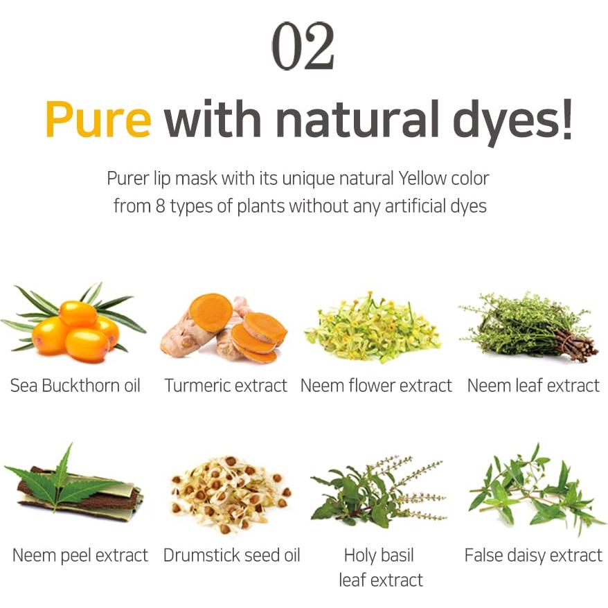 Mascarilla Labial Nocturna PETITFEE Aceite de Espino Marino 15g