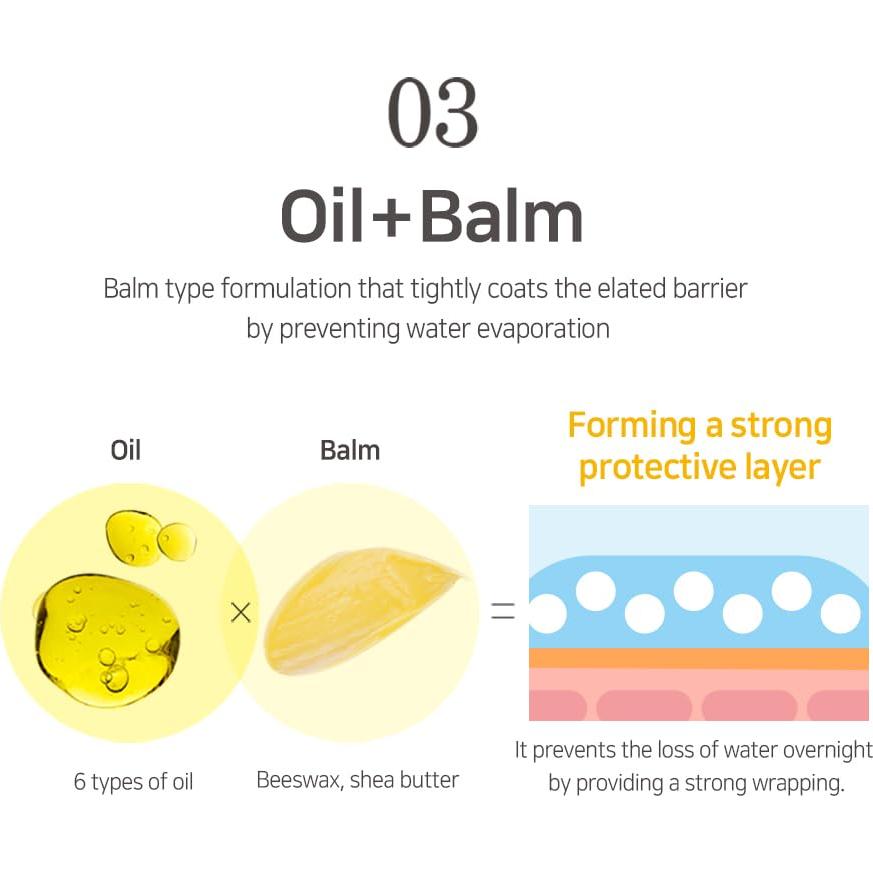 Mascarilla Labial Nocturna PETITFEE Aceite de Espino Marino 15g