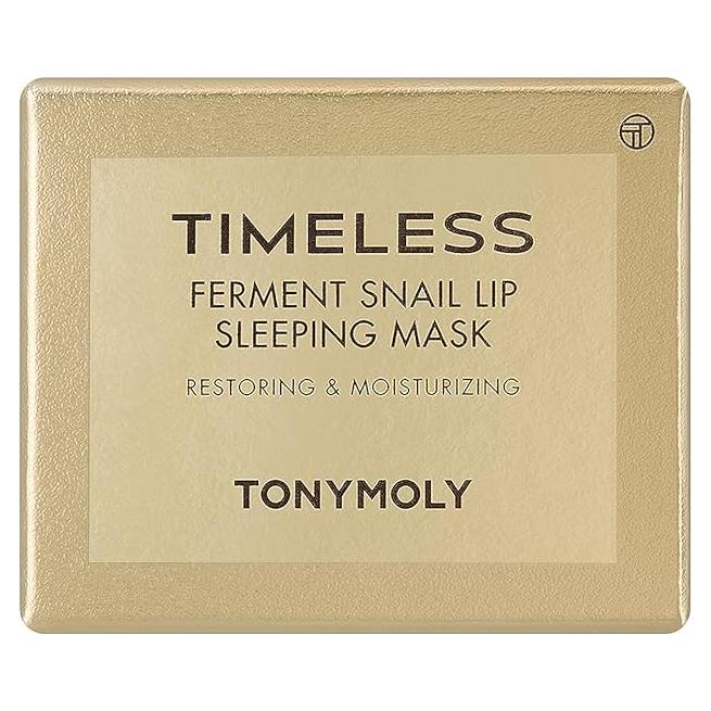 Mascarilla Labial Nocturna TONYMOLY Timeless Ferment 20g