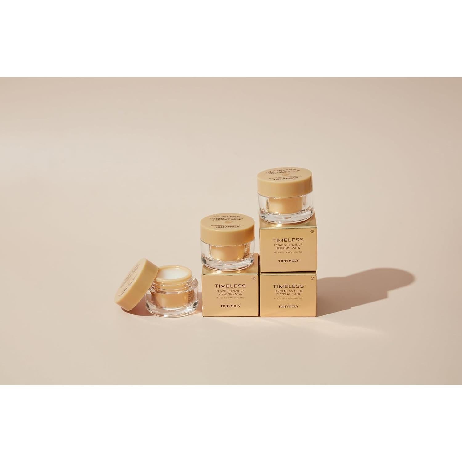 Mascarilla Labial Nocturna TONYMOLY Timeless Ferment 20g