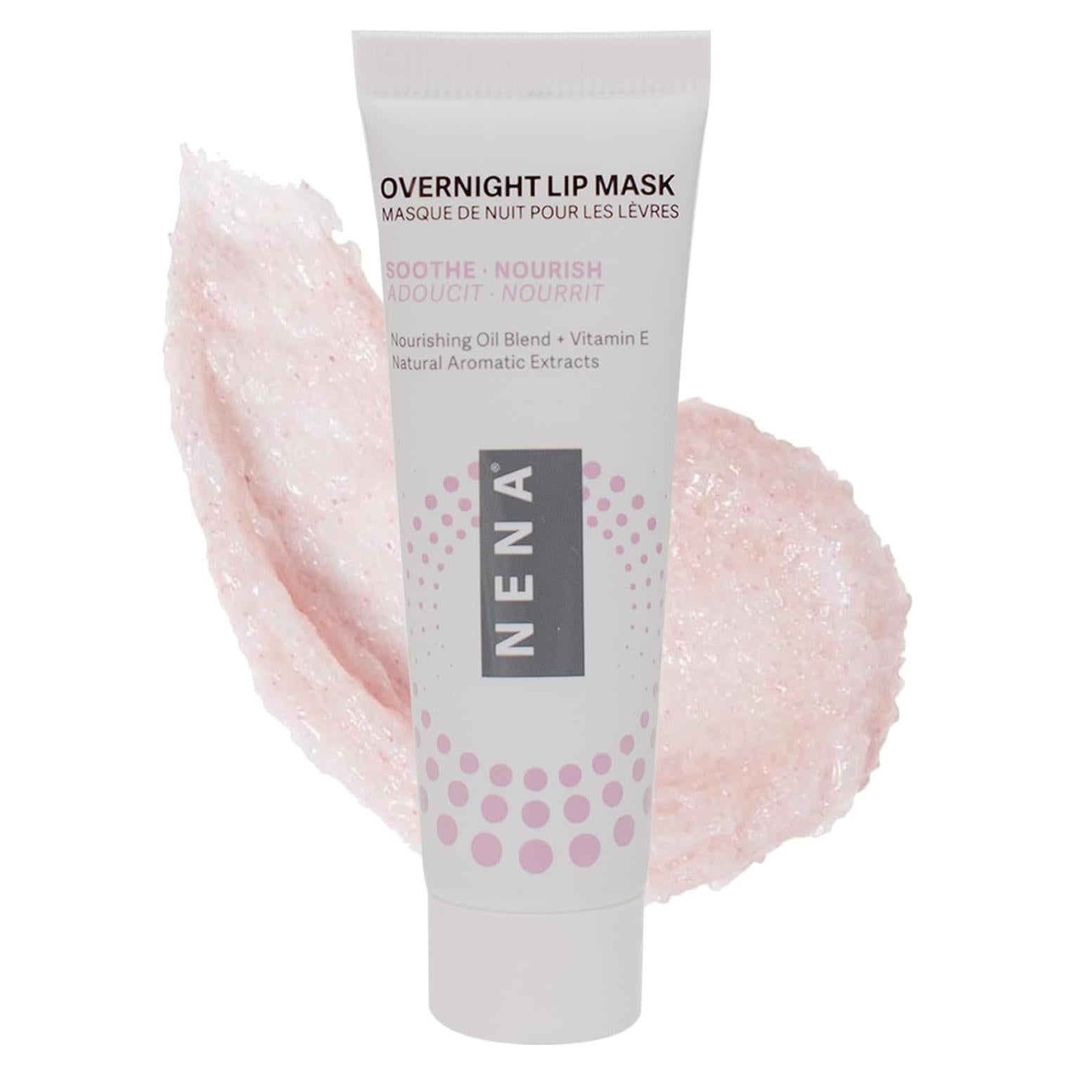 Mascarilla Labial Nocturna NENA 15g - Hidratación Intensa