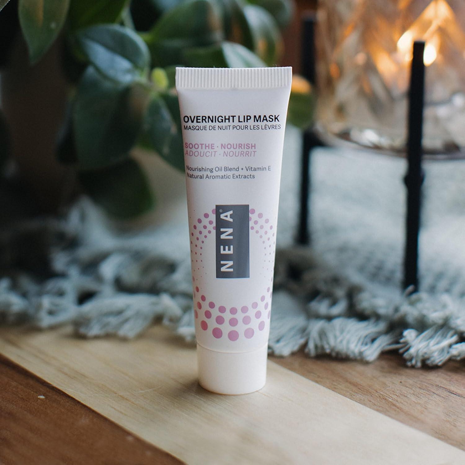 Mascarilla Labial Nocturna NENA 15g - Hidratación Intensa