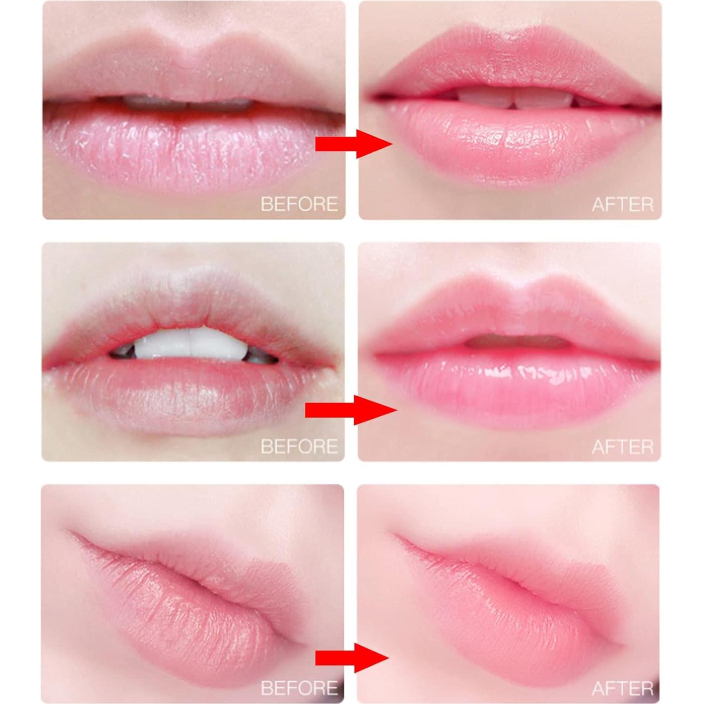 Mascarilla Labial de Oro 24K Veronni - 30 Piezas Hidratantes