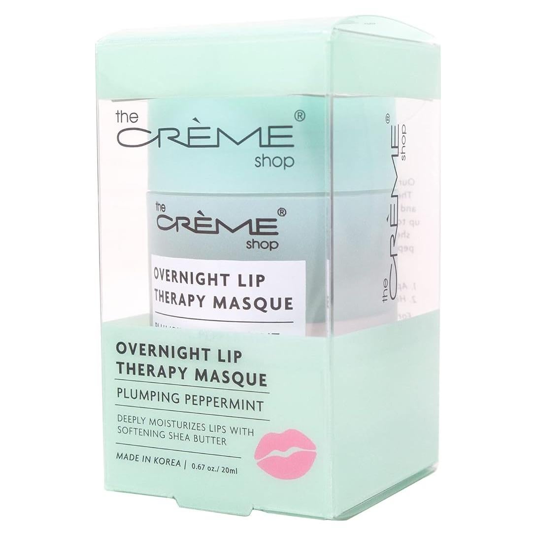 Mascarilla Nocturna de Labios La Tienda de Crème 20g Hidratante