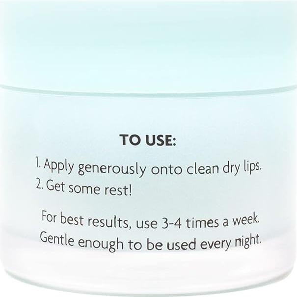 Mascarilla Nocturna de Labios La Tienda de Crème 20g Hidratante