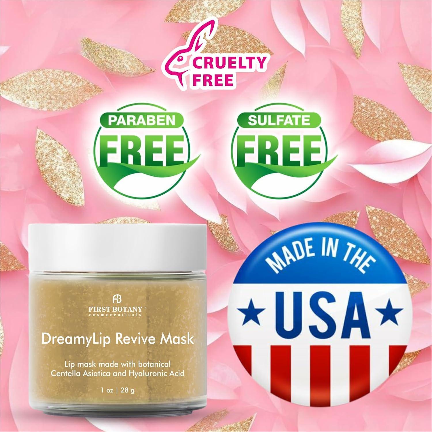 Mascarilla y Balsamo Labial Nutritivo Luxor Beige 2 en 1